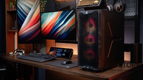 Corsair Obudowa Corsair 3200D RS ARGB Mid-Tower Smoked