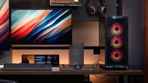 Corsair Obudowa Corsair 3200D RS ARGB Mid-Tower Smoked