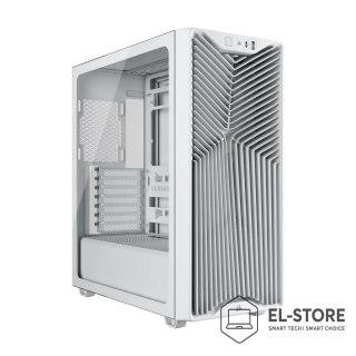 Corsair Obudowa Corsair 3200D RS Mid-Tower White