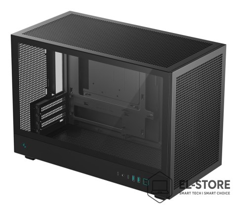 DEEPCOOL DeepCool CH260 Micro Tower Czarny