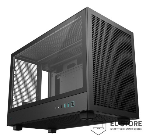 DEEPCOOL DeepCool CH260 Micro Tower Czarny