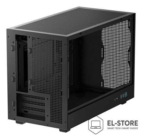 DEEPCOOL DeepCool CH260 Micro Tower Czarny
