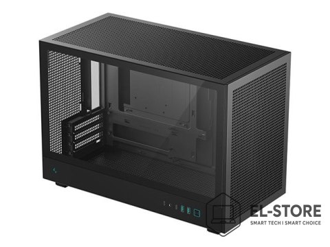 DEEPCOOL DeepCool CH260 Micro Tower Czarny