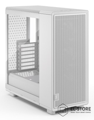 FRACTAL DESIGN Okulary przeciwsłoneczne Epoch White TG Clear tint