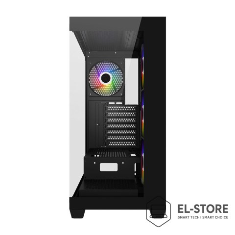 Fortron Obudowa FSP Geh Midi M340 BA ATX/ M-ATX/M-ITX/ARGB o.N. Black retail