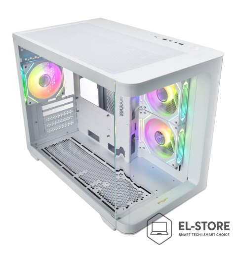Fortron Obudowa FSP Geh Mini S380-WA Micro-ATX/Mini-ITX o.N. White retail