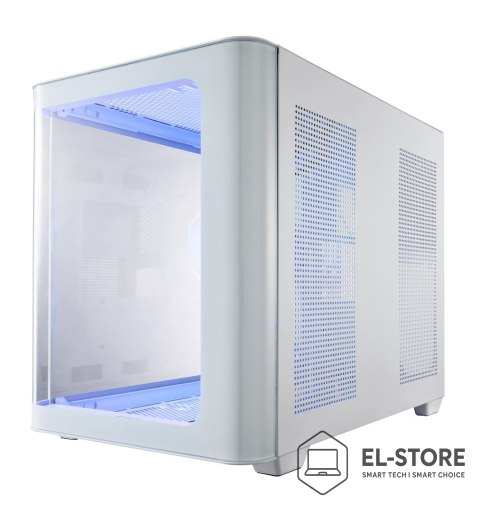 Fortron Obudowa FSP Geh Mini S380-WA Micro-ATX/Mini-ITX o.N. White retail