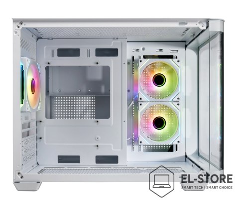 Fortron Obudowa FSP Geh Mini S380-WA Micro-ATX/Mini-ITX o.N. White retail