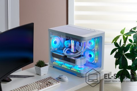 Fortron Obudowa FSP Geh Mini S380-WA Micro-ATX/Mini-ITX o.N. White retail