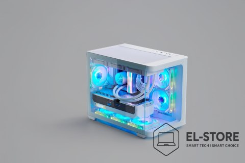 Fortron Obudowa FSP Geh Mini S380-WA Micro-ATX/Mini-ITX o.N. White retail