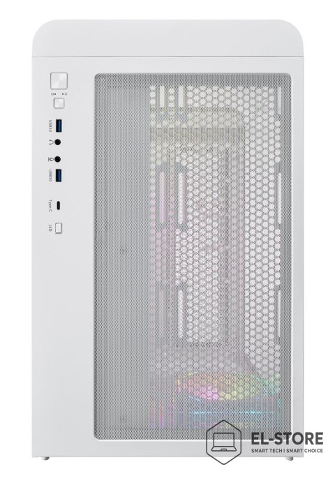 Fortron Obudowa FSP Geh Mini S380-WA Micro-ATX/Mini-ITX o.N. White retail