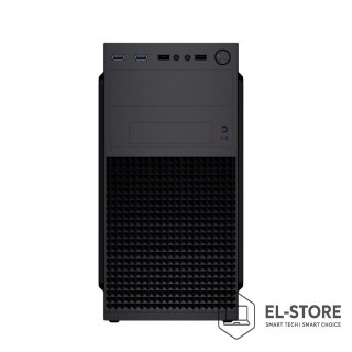 GEMBIRD GEMBIRD OBUDOWA FORNAX K300 MINI-TOWER (2X USB 3.0, 2X USB 2.0, HD AUDIO) CZARNA