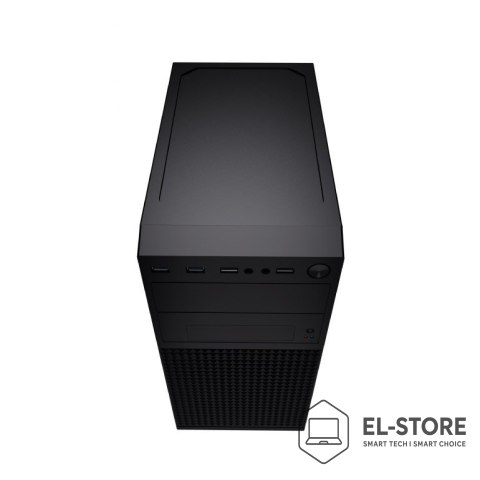 GEMBIRD GEMBIRD OBUDOWA FORNAX K300 MINI-TOWER (2X USB 3.0, 2X USB 2.0, HD AUDIO) CZARNA
