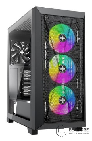 XILENCE Obudowa Xilence Gehäuse Xilent x aRGB XG151 - Mini wieża - ATX