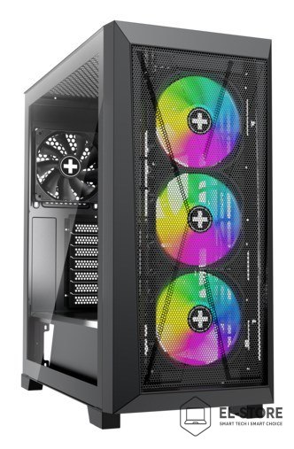 XILENCE Obudowa Xilence Gehäuse Xilent x aRGB XG151 - Mini wieża - ATX