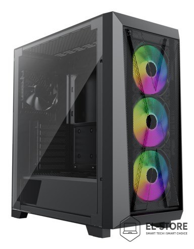 XILENCE Obudowa Xilence Gehäuse Xilent x aRGB XG151 - Mini wieża - ATX