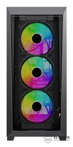 XILENCE Obudowa Xilence Gehäuse Xilent x aRGB XG151 - Mini wieża - ATX