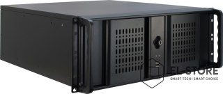 Inter-Tech Inter-Tech 4U-4098-S Stojak Czarny