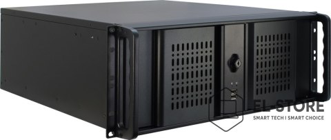 Inter-Tech Inter-Tech 4U-4098-S Stojak Czarny