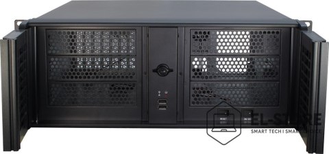 Inter-Tech Inter-Tech 4U-4098-S Stojak Czarny