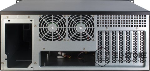 Inter-Tech Inter-Tech 4U-4098-S Stojak Czarny
