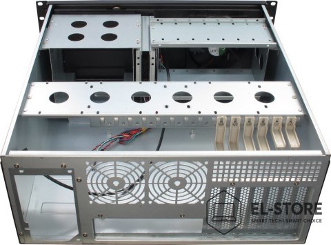 Inter-Tech Obudowa Inter-Tech IPC 4088-S Value 88887178 (ATX, Micro ATX, Mini ATX, Mini ITX; kolor czarny)