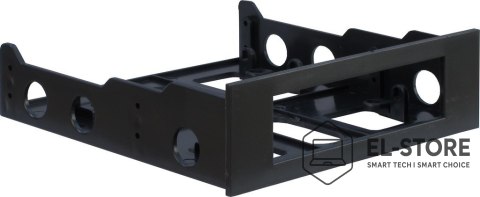 Inter-Tech Obudowa Inter-Tech IPC 4088-S Value 88887178 (ATX, Micro ATX, Mini ATX, Mini ITX; kolor czarny)