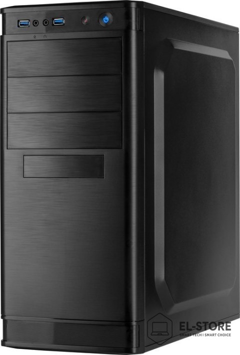 Inter-Tech Obudowa Inter-Tech IT-5905 88881236 (ATX, Micro ATX; kolor czarny)