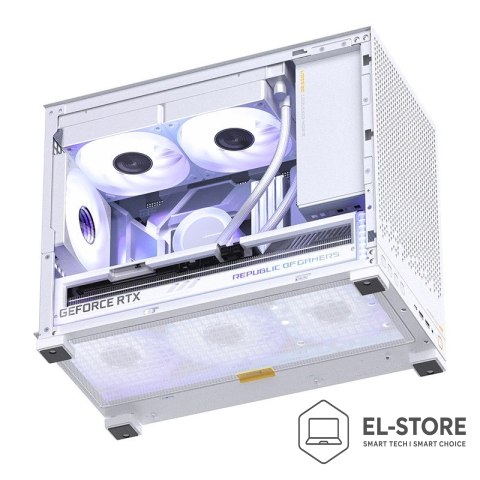 Jonsbo Jonsbo D32 PRO Midi Tower Biały