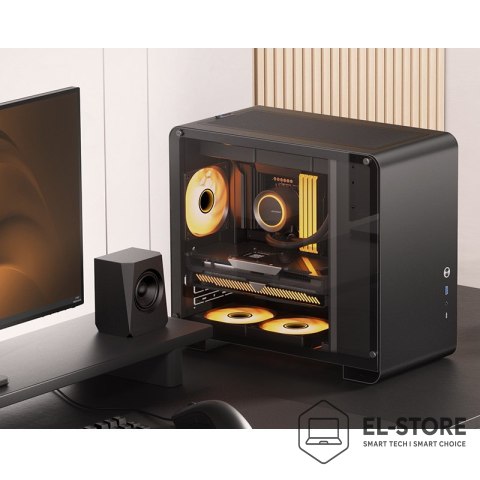 Jonsbo Jonsbo U4 Mini Mini Tower Czarny