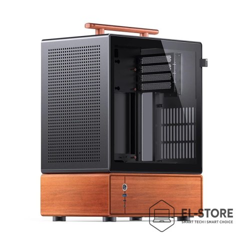 Jonsbo Obudowa PC Jonsbo T7, Midi-Tower, mATX, Szkło hartowane
