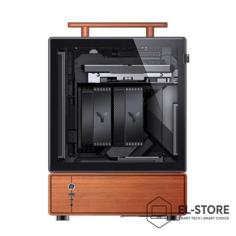 Jonsbo Obudowa PC Jonsbo T7, Midi-Tower, mATX, Szkło hartowane
