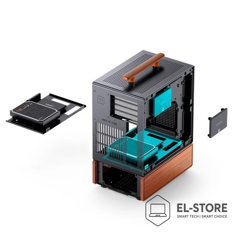 Jonsbo Obudowa PC Jonsbo T7, Midi-Tower, mATX, Szkło hartowane