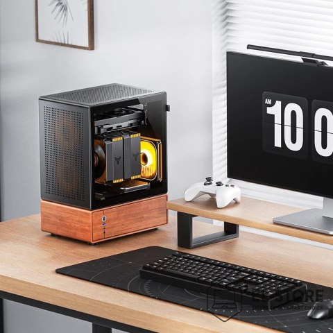 Jonsbo Obudowa PC Jonsbo T7, Midi-Tower, mATX, Szkło hartowane