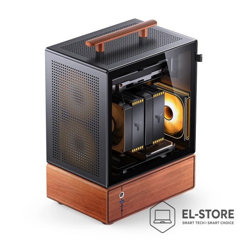 Jonsbo Obudowa PC Jonsbo T7, Midi-Tower, mATX, Szkło hartowane