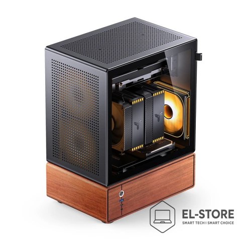 Jonsbo Obudowa PC Jonsbo T7, Midi-Tower, mATX, Szkło hartowane