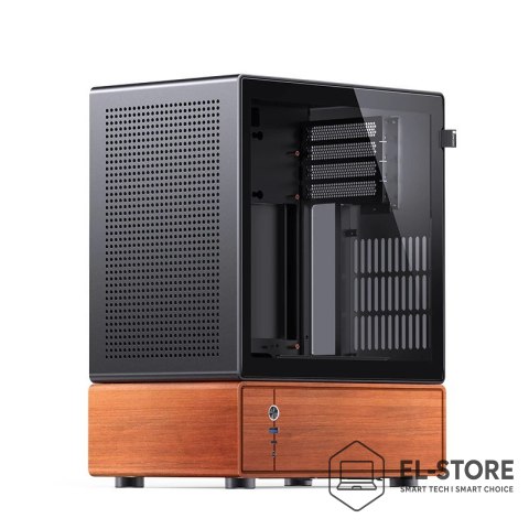 Jonsbo Obudowa PC Jonsbo T7, Midi-Tower, mATX, Szkło hartowane