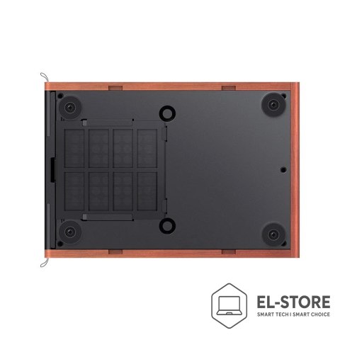Jonsbo Obudowa PC Jonsbo T7, Midi-Tower, mATX, Szkło hartowane