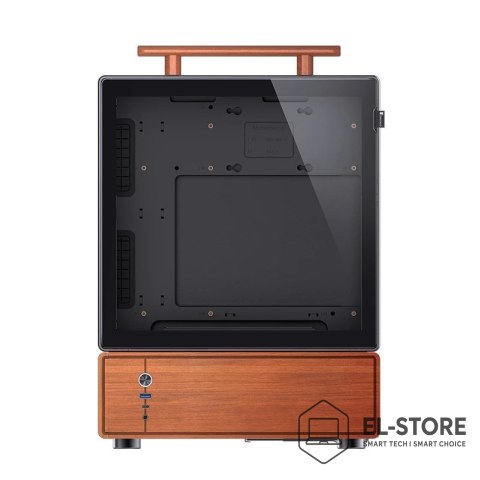 Jonsbo Obudowa PC Jonsbo T7, Midi-Tower, mATX, Szkło hartowane
