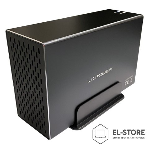 LC-POWER LC-Power LC-35U3-RAID-2 obudowa do dysków twardych Obudowa HDD Czarny 3.5"