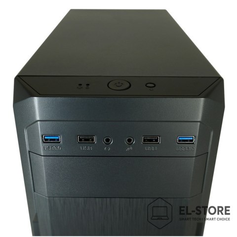 LC-POWER Obudowa LC-Power 7039B Midi Tower PC ATX Micro ATX Mini-ITX Metal Plastik