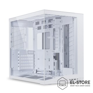 LIAN LI Lian Li 011 Dynamic Mini O11 DYNAMIC MINI V2 Mini Tower Biały