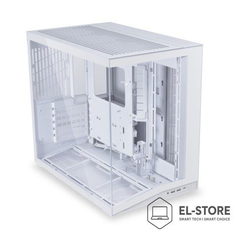 LIAN LI Lian Li 011 Dynamic Mini O11 DYNAMIC MINI V2 Mini Tower Biały