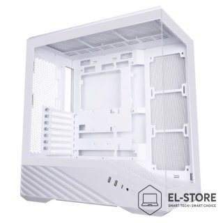 LIAN LI Obudowa PC Lian Li Vector V100, Midi-Tower, ATX, RGB, Szkło Hartowane - Białe