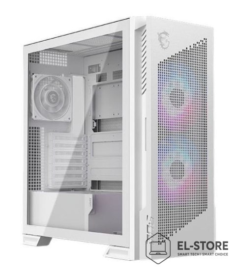 MSI MSI MPG VELOX 300R AIRFLOW PZ Midi Tower Biały