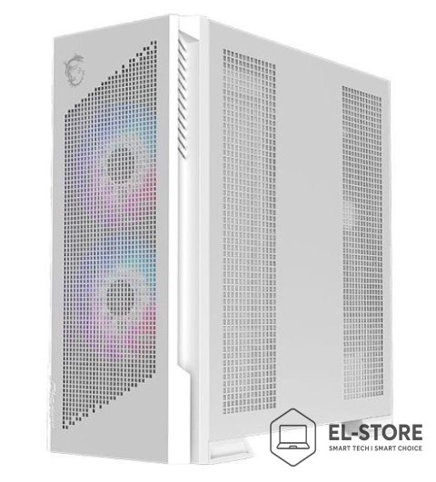 MSI MSI MPG VELOX 300R AIRFLOW PZ Midi Tower Biały