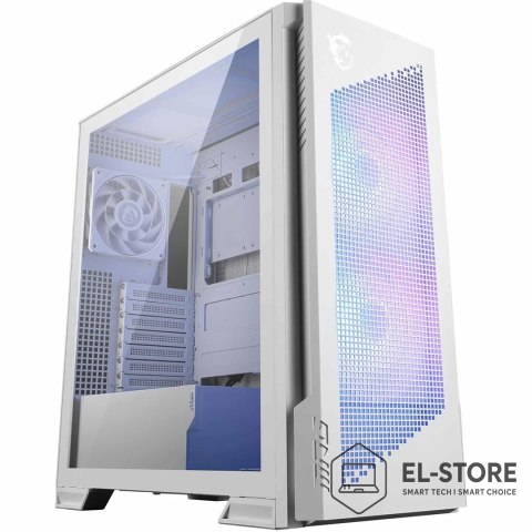 MSI MSI MPG VELOX 300R AIRFLOW PZ Midi Tower Biały