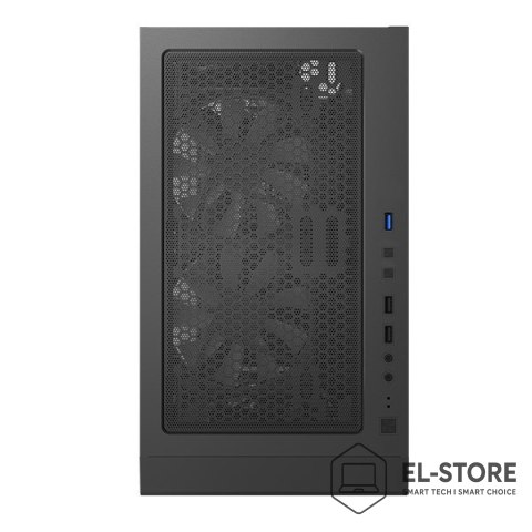 Montech Montech X3 GLASS Midi Tower Czarny