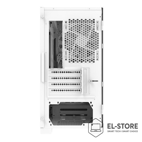 Montech Montech AIR 100 ARGB, Micro-ATX, szkło hartowane - białe