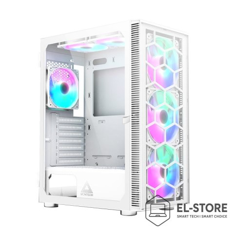 Montech Obudowa komputerowa Montech X3 TG RGB biała